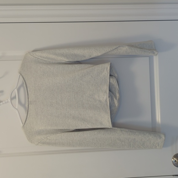 Joe Fresh x Sasha Exter Wrap Top in Size Large Euc - Picture 6 of 6